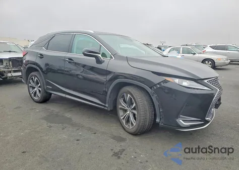 2020 Lexus Rx 450H z USA, uszkodzony, nr VIN 2T2HGMDAXLC048586